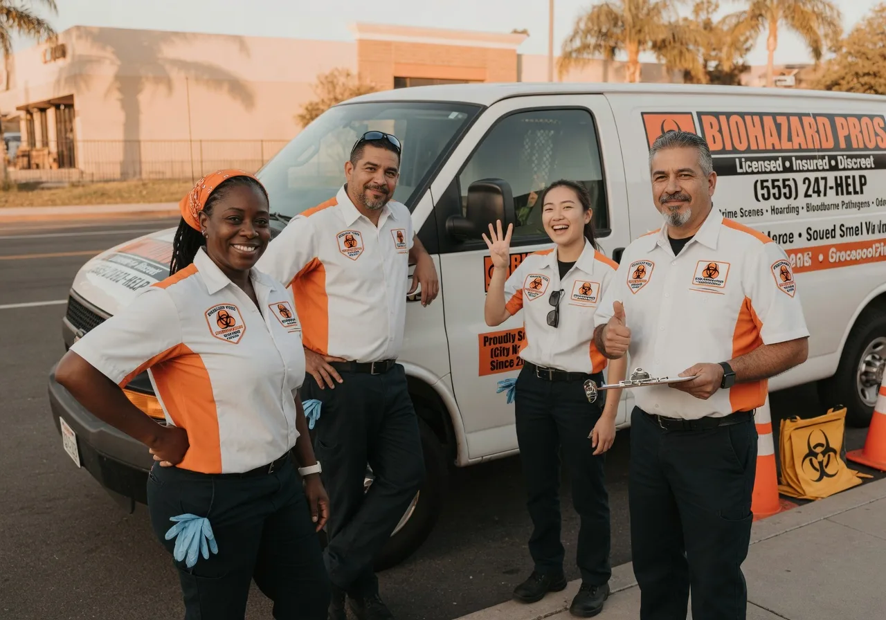 Biohazard Cleanup company in Auberry, CA